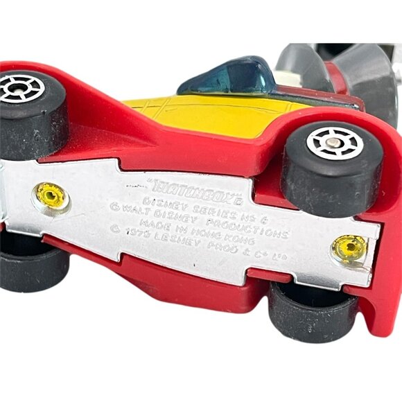 Vintage Walt Disney Matchbox Lesney Lot 3 Diecast Cars Donald Mickey Jiminy 1979 - Picture 8 of 10